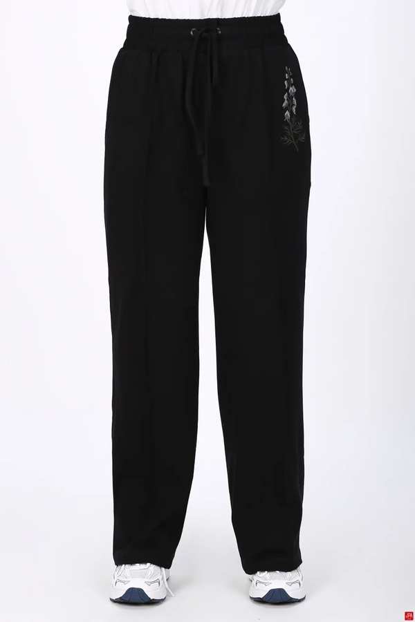 شلوار زنانه مشکی جی پی ای JPA کد 04111