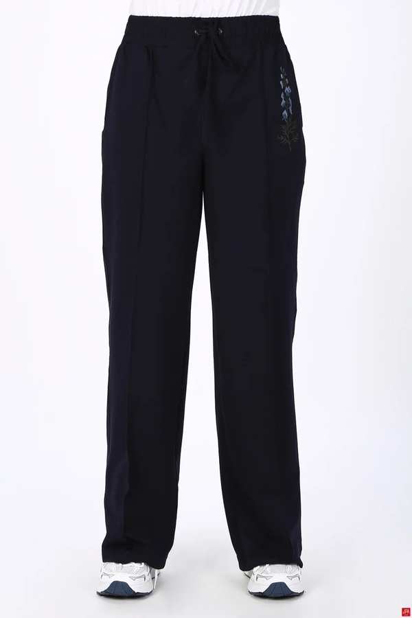 شلوار زنانه سرمه ای جی پی ای JPA کد 04111