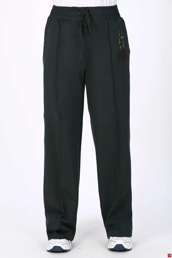 شلوار زنانه سبز تیره جی پی ای JPA کد 04111