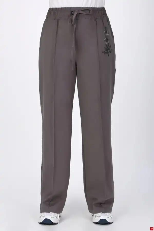 شلوار زنانه طوسی تیره جی پی ای JPA کد 04111