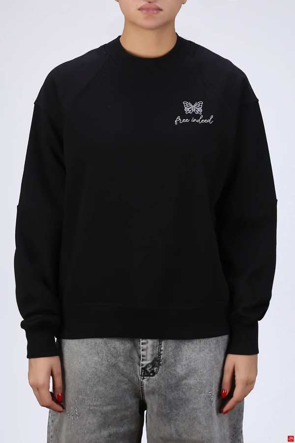 بلوز زنانه دورس مشکی جی پی ای JPA کد 04145