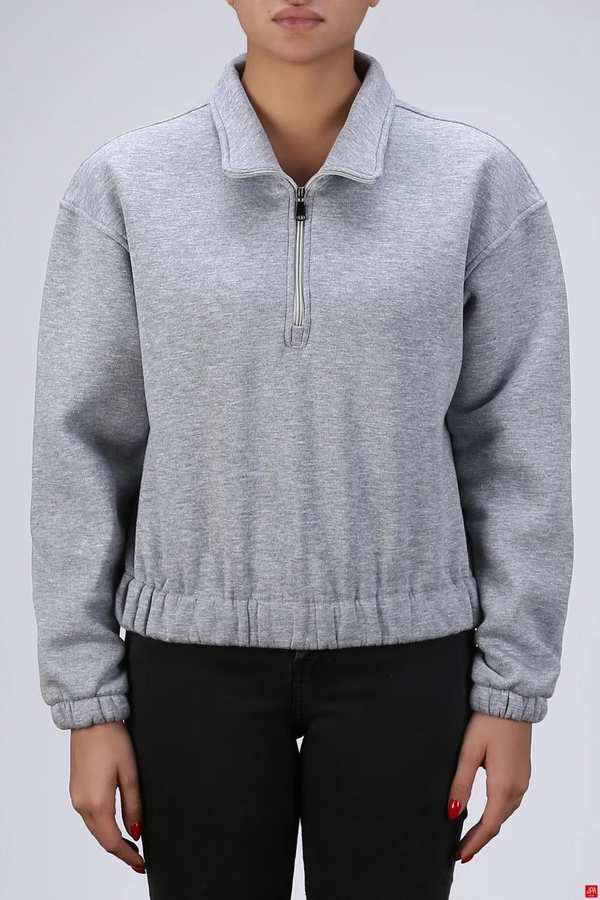 بلوز زنانه دورس ملانژ روشن جی پی ای JPA کد 04139