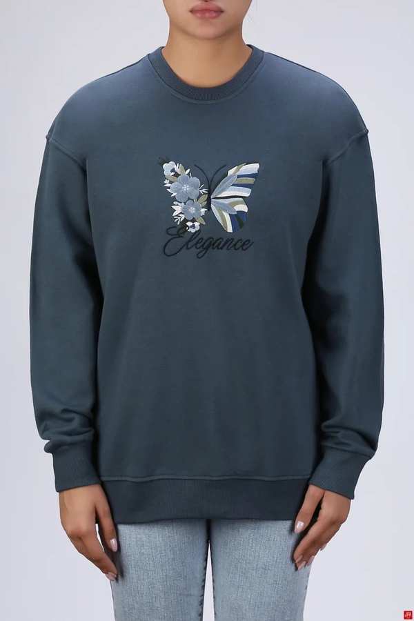 بلوز زنانه دورس آبی تیره جی پی ای JPA کد 04160