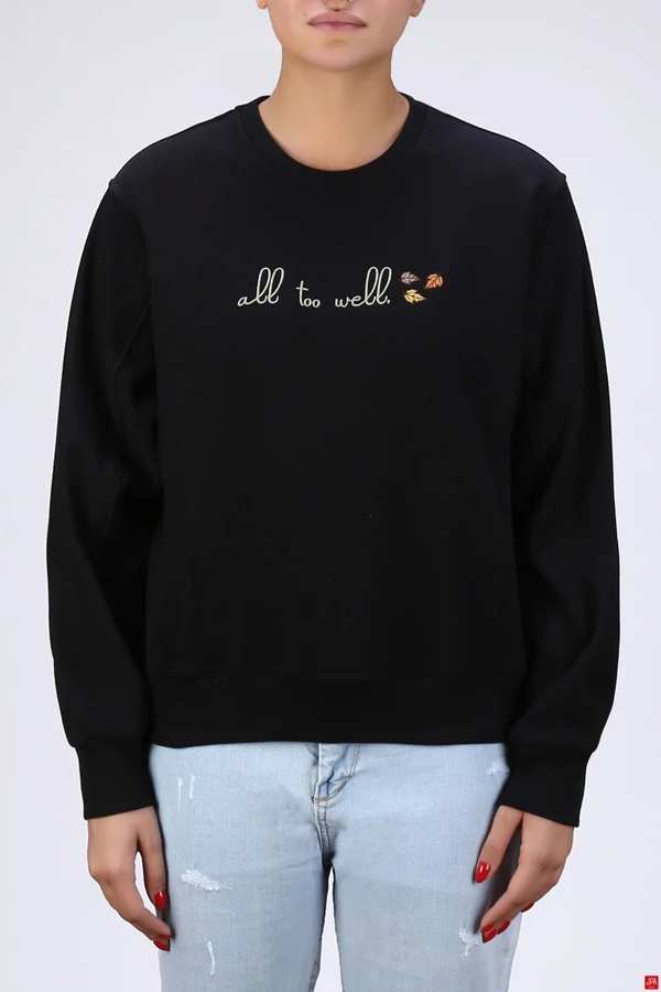 بلوز زنانه دورس مشکی جی پی ای JPA کد 04136