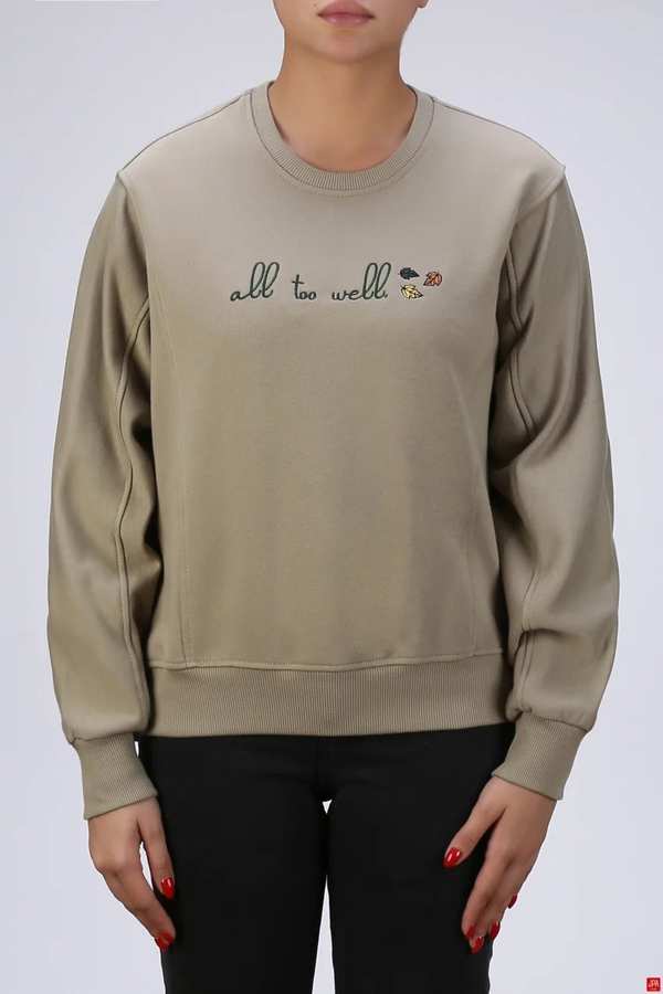 بلوز زنانه دورس سبز روشن جی پی ای JPA کد 04136