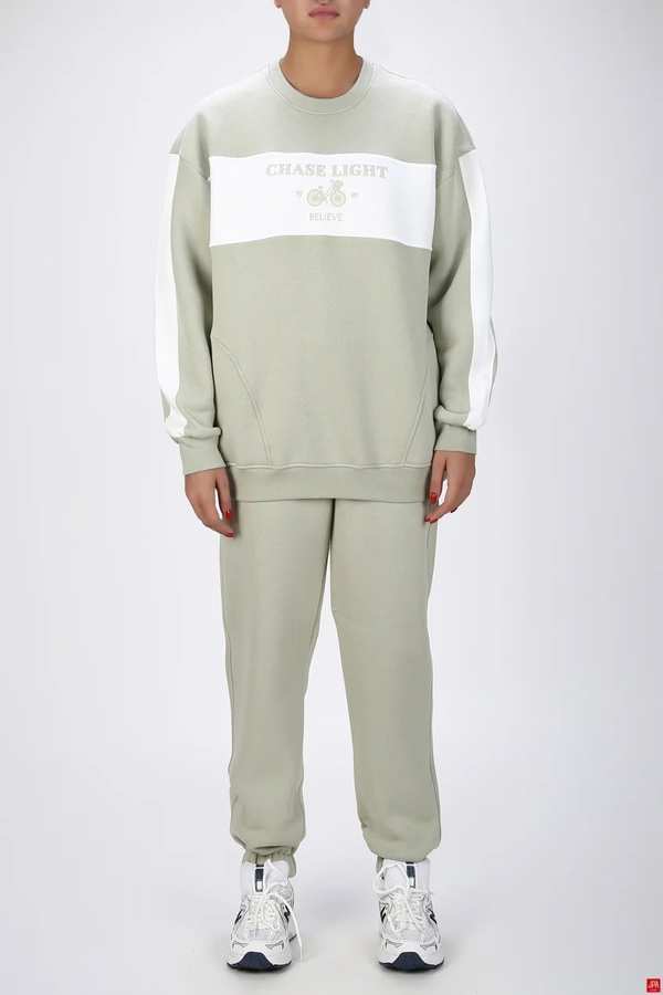 ست بلوز و شلوار زنانه دورس سبز روشن جی پی ای JPA کد 04083