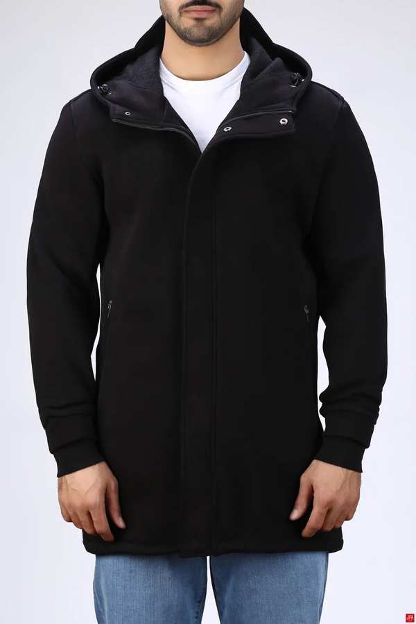 سویشرت مردانه دورس مشکی جی پی ای JPA کد 04004