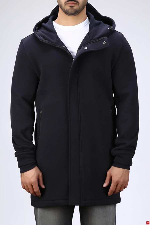 سویشرت مردانه دورس سرمه ای جی پی ای JPA کد 04004