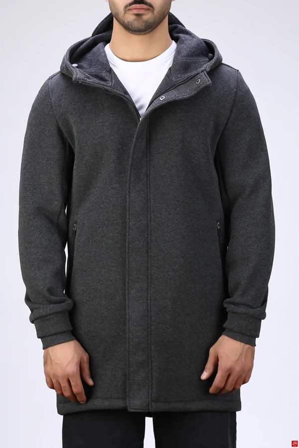 سویشرت مردانه دورس ملانژ تیره جی پی ای JPA کد 04004