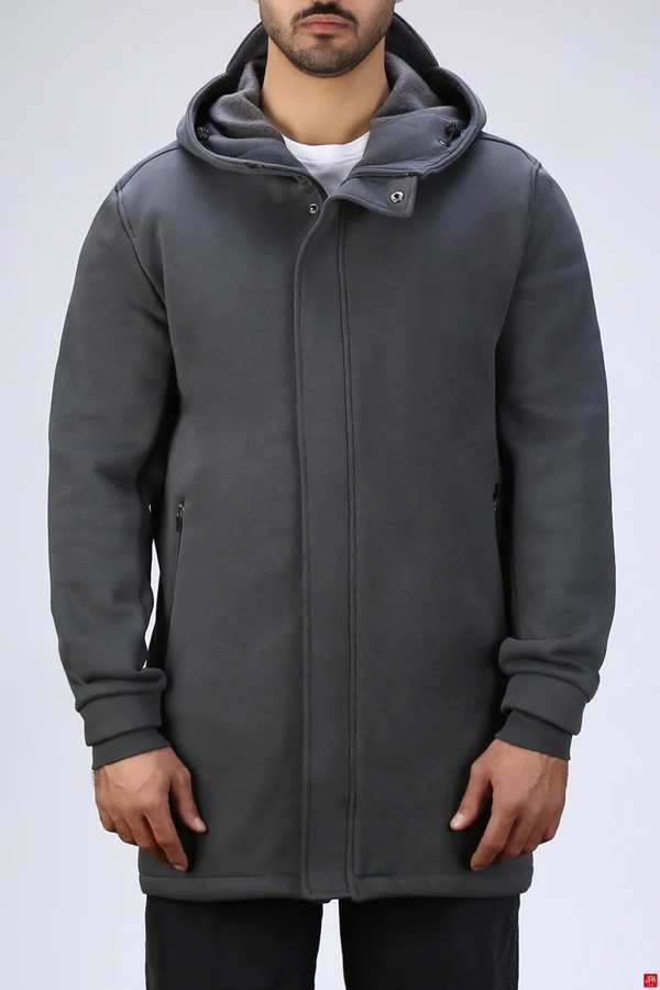 سویشرت مردانه دورس سبز طوسی جی پی ای JPA کد 04004