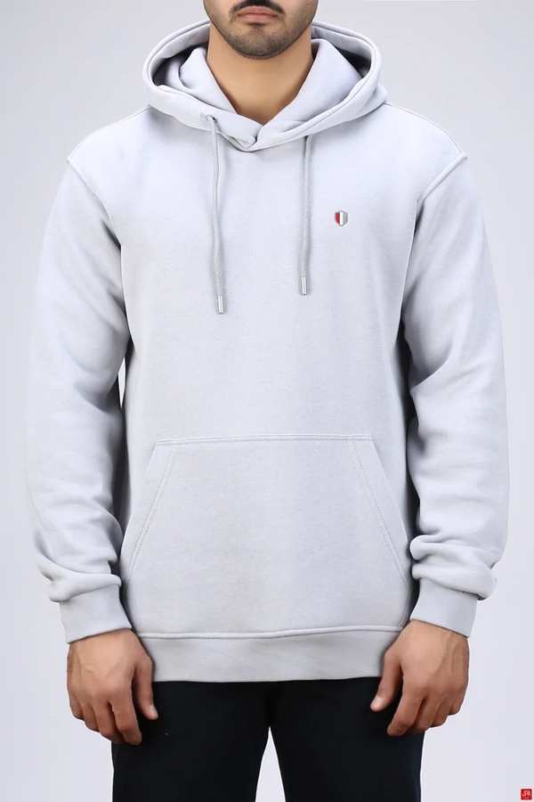 هودی مردانه دورس طوسی روشن جی پی ای JPA کد 04181