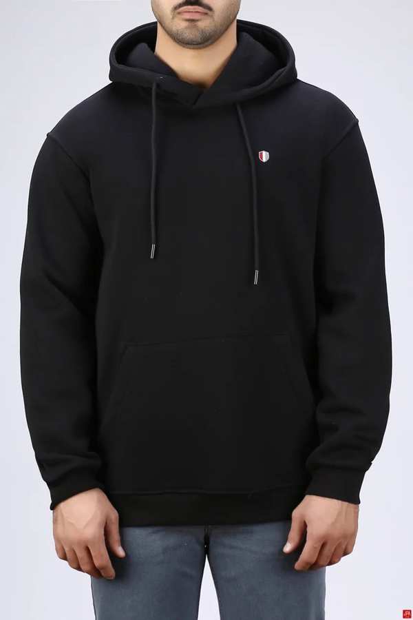 هودی مردانه دورس مشکی جی پی ای JPA کد 04181