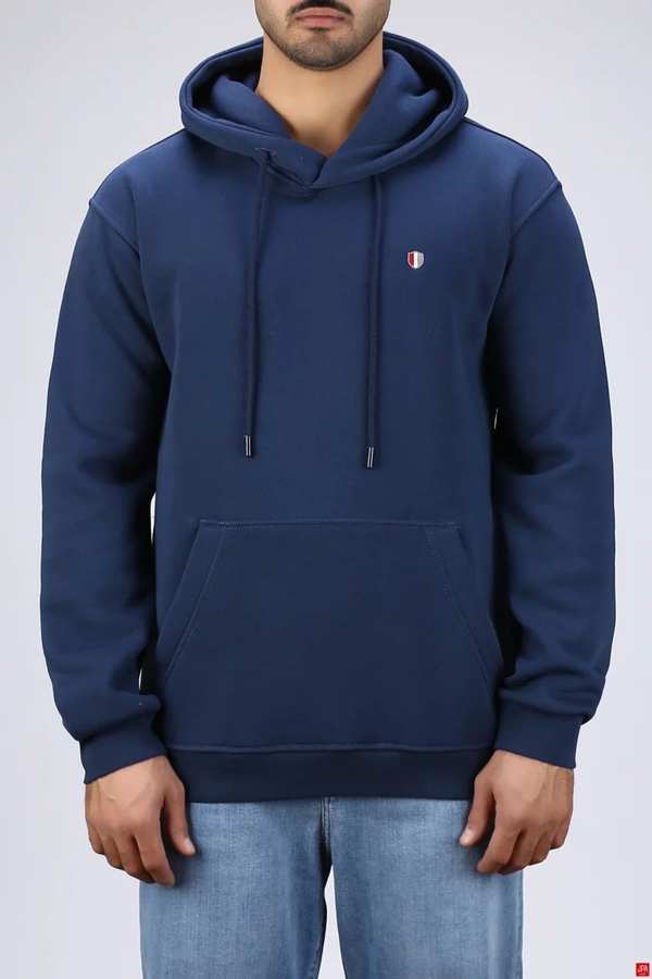 هودی مردانه دورس آبی تیره جی پی ای JPA کد 04181