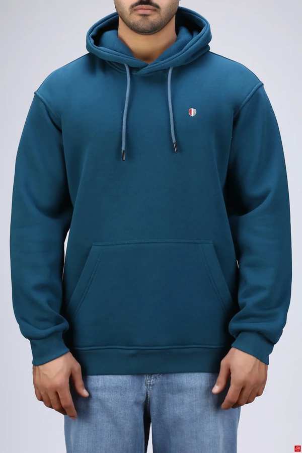 هودی مردانه دورس سبز آبی جی پی ای JPA کد 04181