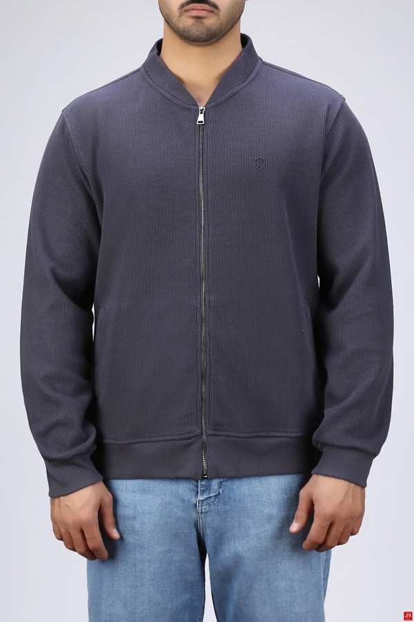 سویشرت مردانه زغالی جی پی ای JPA کد 04157