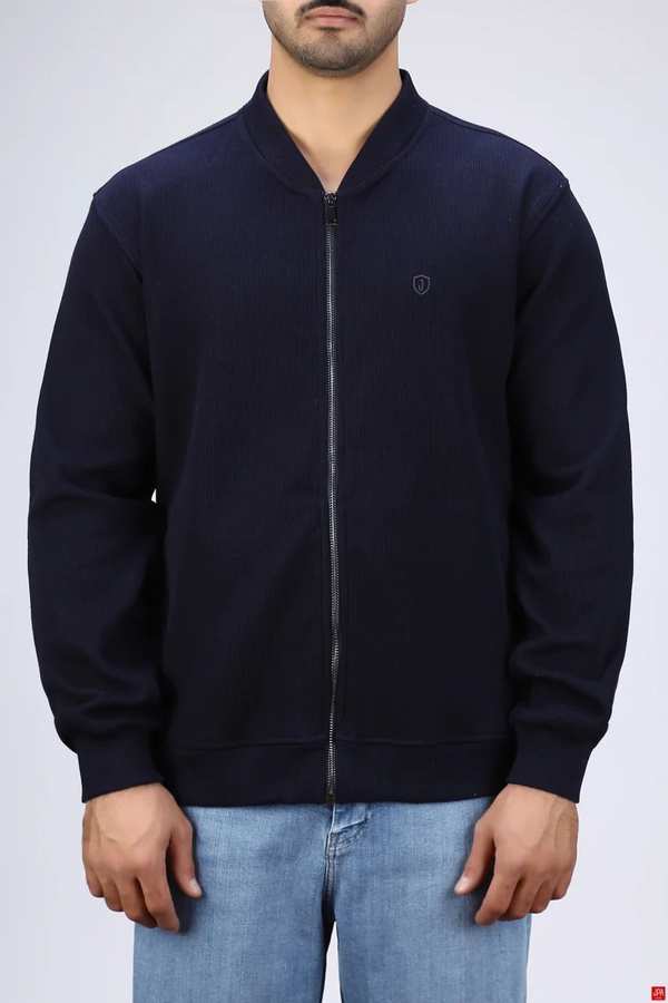 سویشرت مردانه سرمه ای جی پی ای JPA کد 04157