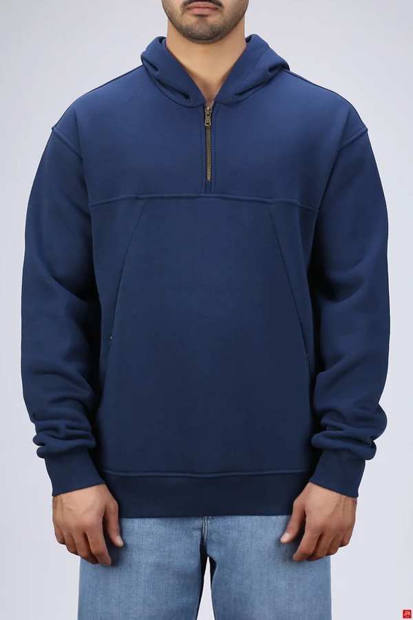 هودی مردانه دورس آبی تیره جی پی ای JPA کد 04183