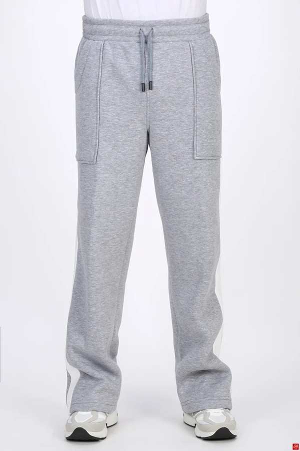 شلوار مردانه دورس بگ ملانژ روشن جی پی ای JPA کد 04197