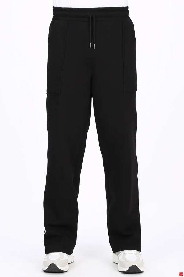 شلوار مردانه دورس بگ مشکی جی پی ای JPA کد 04197