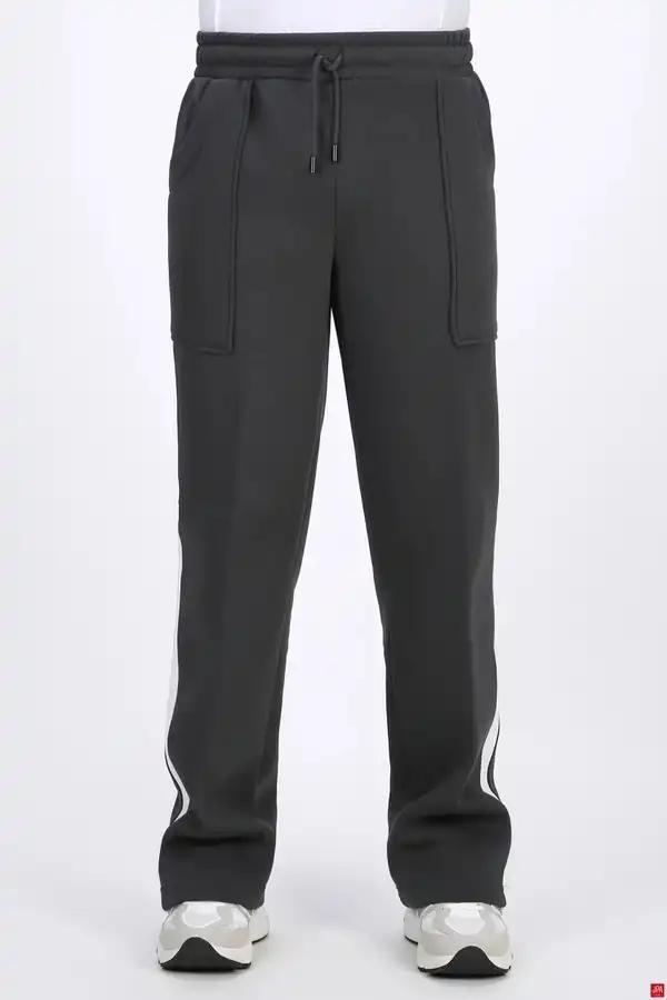 شلوار مردانه دورس بگ سبز طوسی جی پی ای JPA کد 04197