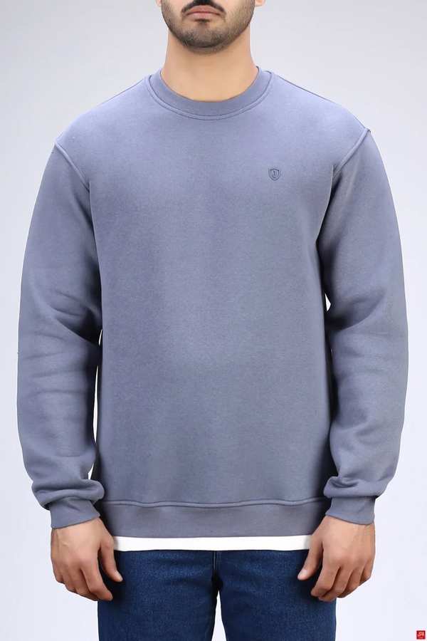 بلوز مردانه دورس آبی طوسی جی پی ای JPA کد 04211