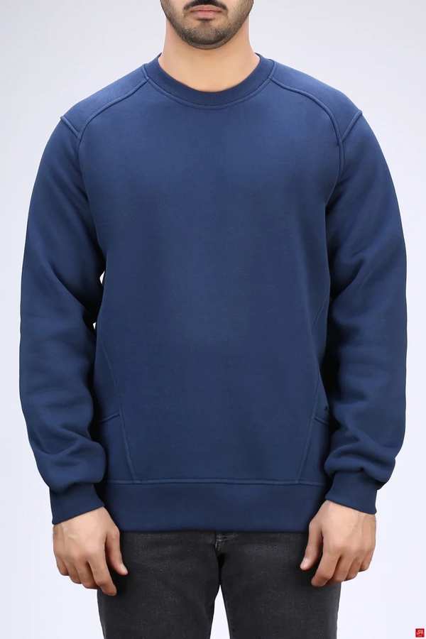 بلوز مردانه دورس آبی تیره جی پی ای JPA کد 04192