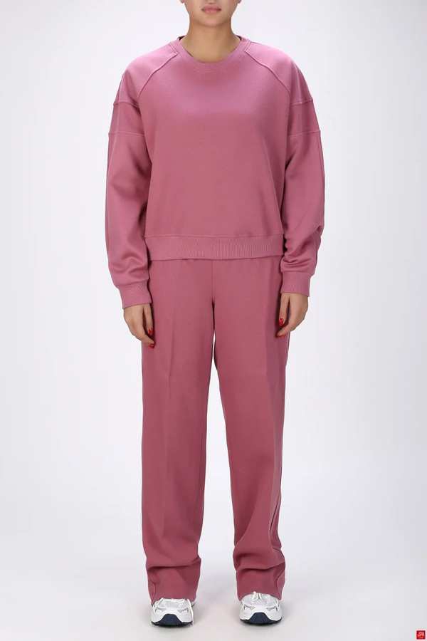 ست بلوز و شلوار زنانه سرخابی جی پی ای JPA کد 04128