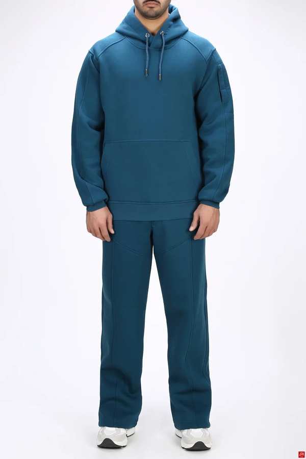 هودی شلوار مردانه دورس اسپرت ساده رگولار جی پی ای JPA کد 04198