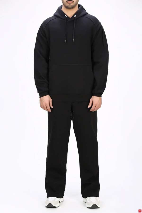 هودی شلوار مردانه دورس اسپرت ساده رگولار جی پی ای JPA کد 04198
