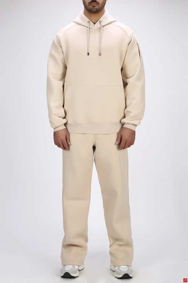 هودی شلوار مردانه دورس اسپرت ساده رگولار جی پی ای JPA کد 04198