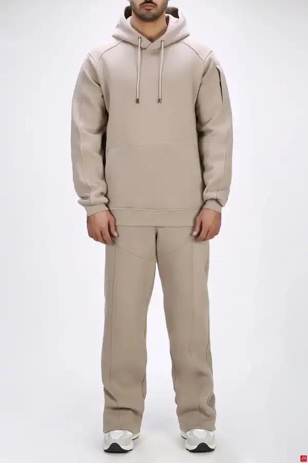 هودی شلوار مردانه دورس اسپرت ساده رگولار جی پی ای JPA کد 04198