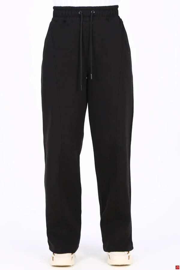 شلوار زنانه اسپرت ساده بگ دمپا  گشاد جی پی ای JPA کد 04246