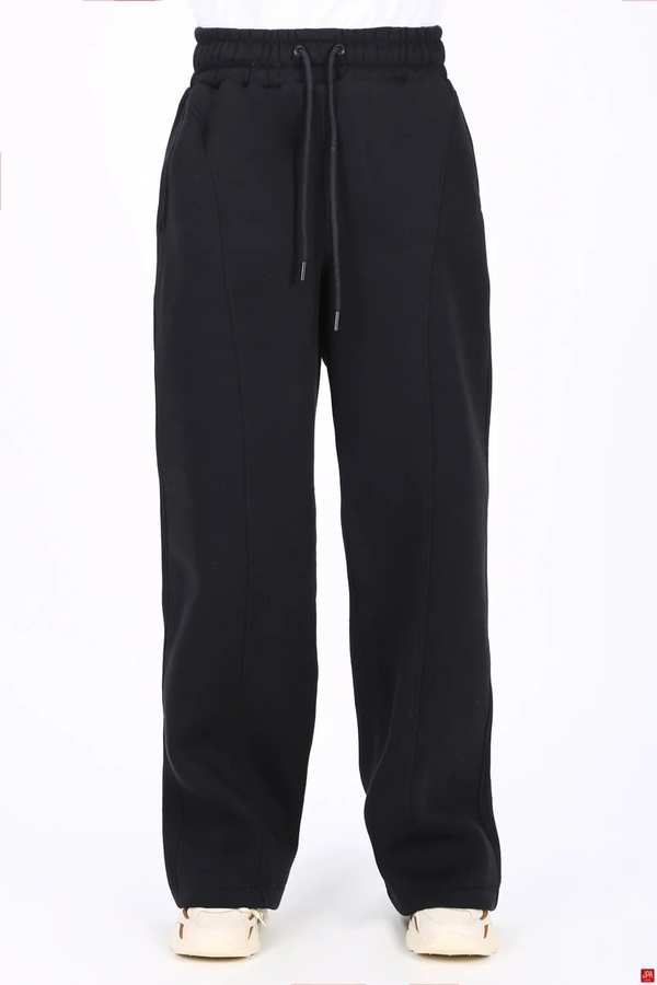 شلوار زنانه اسپرت ساده بگ دمپا  گشاد جی پی ای JPA کد 04246