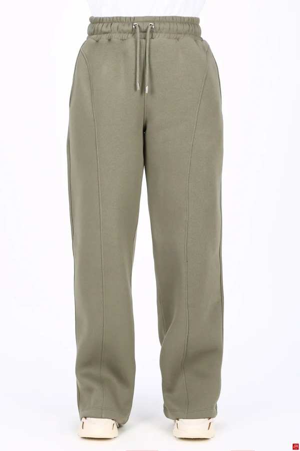 شلوار زنانه اسپرت ساده بگ دمپا  گشاد جی پی ای JPA کد 04246