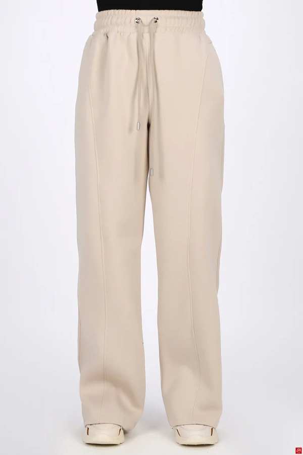 شلوار زنانه اسپرت ساده بگ دمپا  گشاد جی پی ای JPA کد 04246