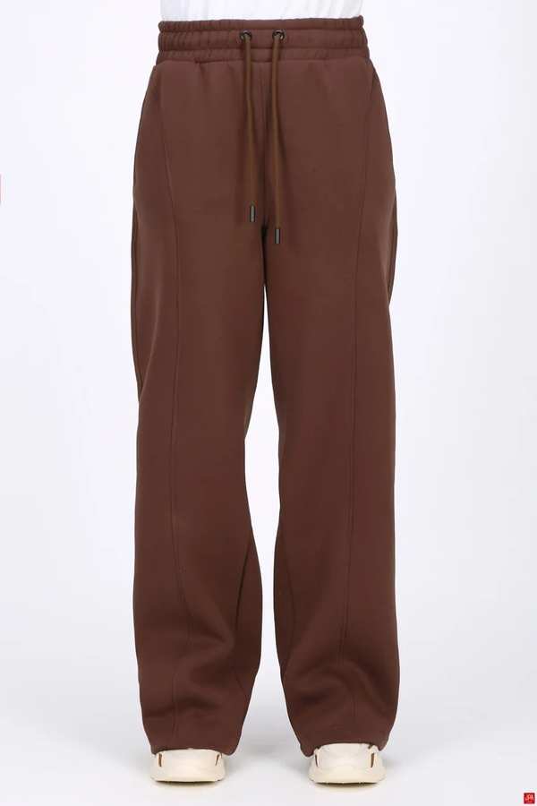 شلوار زنانه اسپرت ساده بگ دمپا  گشاد جی پی ای JPA کد 04246