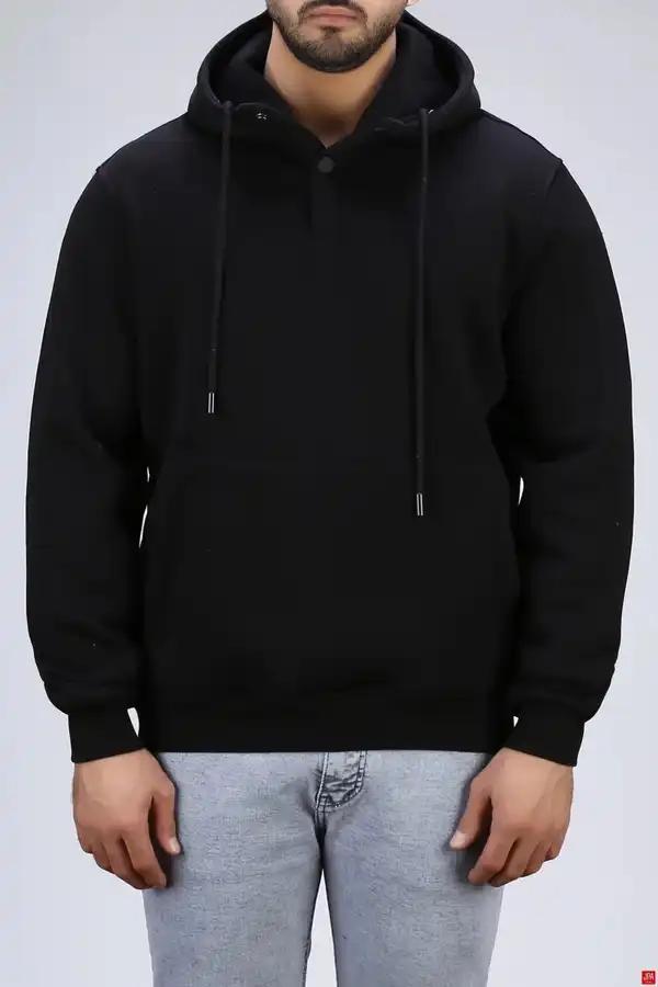 هودی مردانه دورس کلاهدار ساده رگولار جی پی ای JPA کد 04184