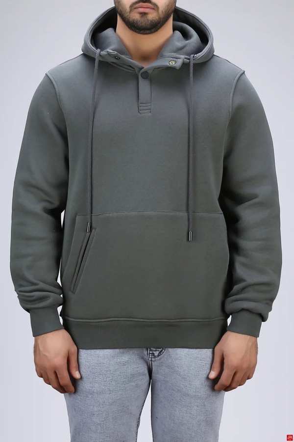 هودی مردانه دورس کلاهدار ساده رگولار جی پی ای JPA کد 04184