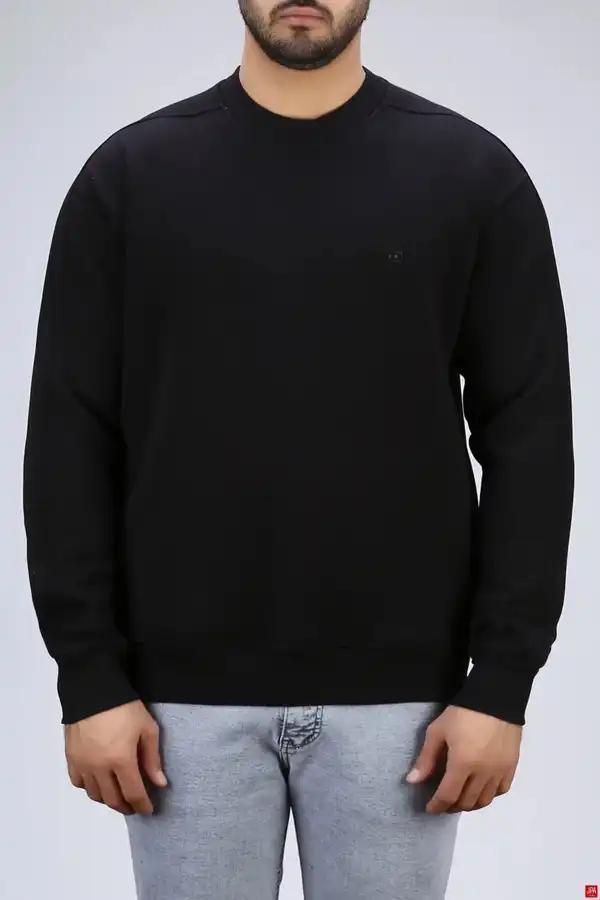 بلوز مردانه یقه گرد چاپی رگولار جی پی ای JPA کد 04213