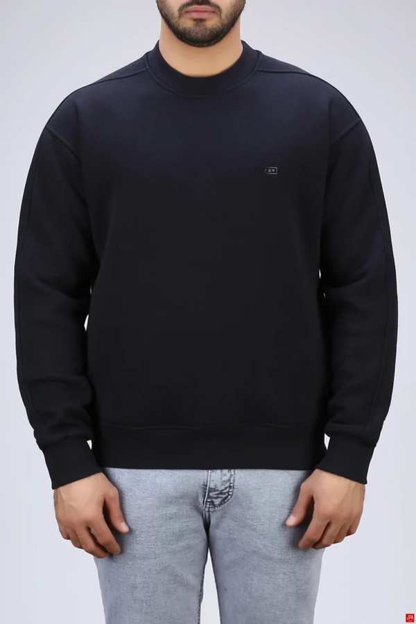 بلوز مردانه یقه گرد چاپی رگولار جی پی ای JPA کد 04213