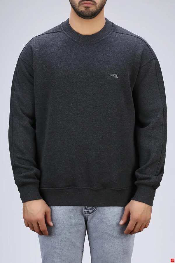 بلوز مردانه یقه گرد چاپی رگولار جی پی ای JPA کد 04213