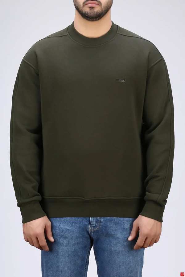 بلوز مردانه یقه گرد چاپی رگولار جی پی ای JPA کد 04213