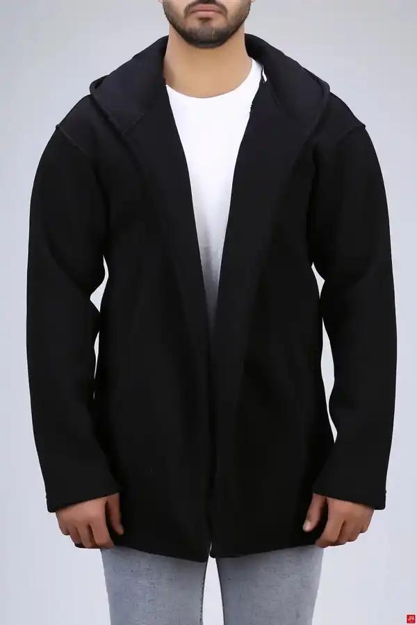 سویشرت مردانه دورس کلاهدار بیسیک جی پی ای JPA کد 04201