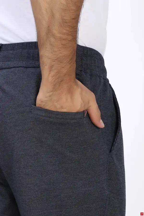 شلوار مردانه اسپرت طرحدار اسلیم ( جذب) جی پی ای JPA کد - 03530 - تصویر 4