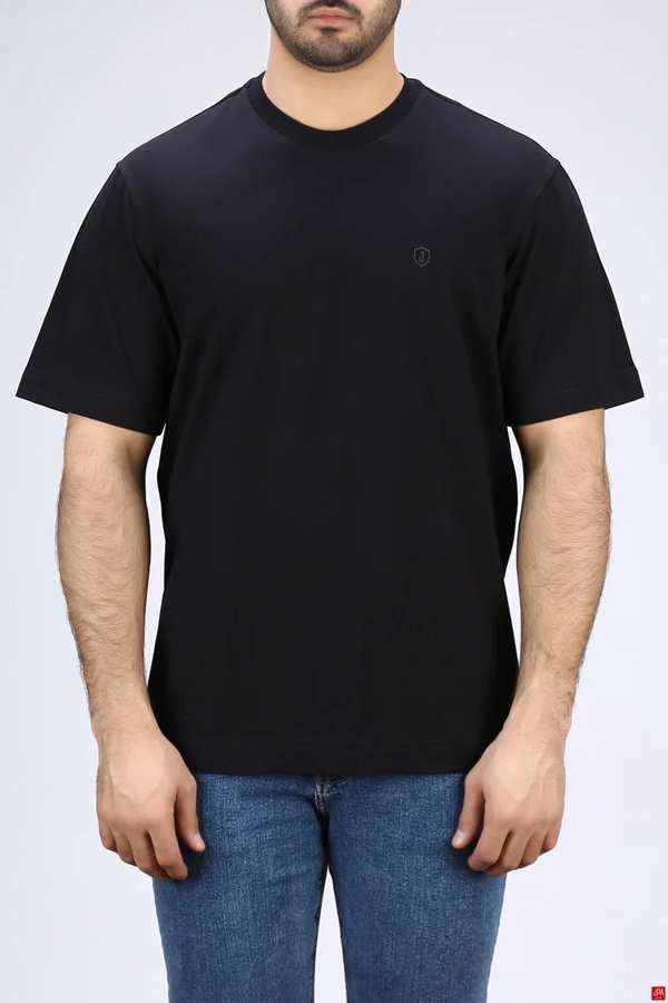 تیشرت مردانه یقه گرد ساده رگولار جی پی ای JPA کد - 04313