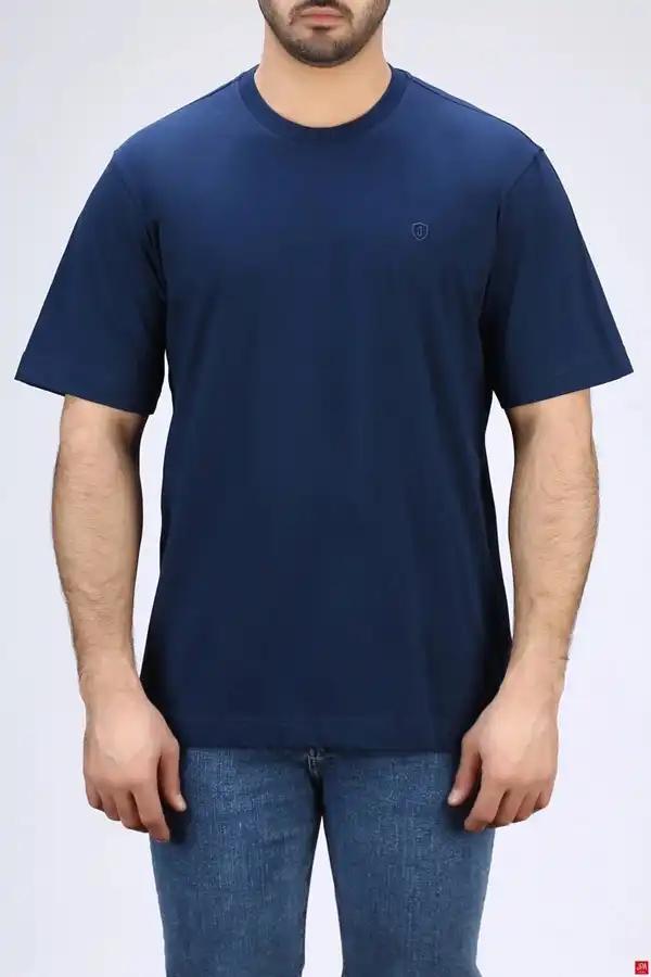 تیشرت مردانه یقه گرد ساده رگولار جی پی ای JPA کد - 04313