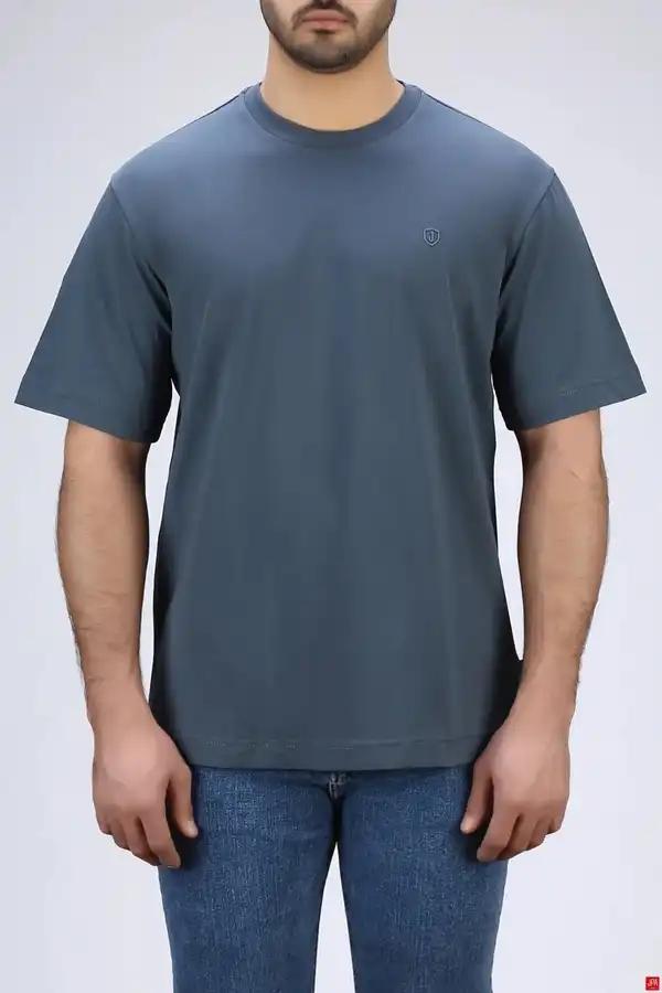 تیشرت مردانه یقه گرد ساده رگولار جی پی ای JPA کد - 04313