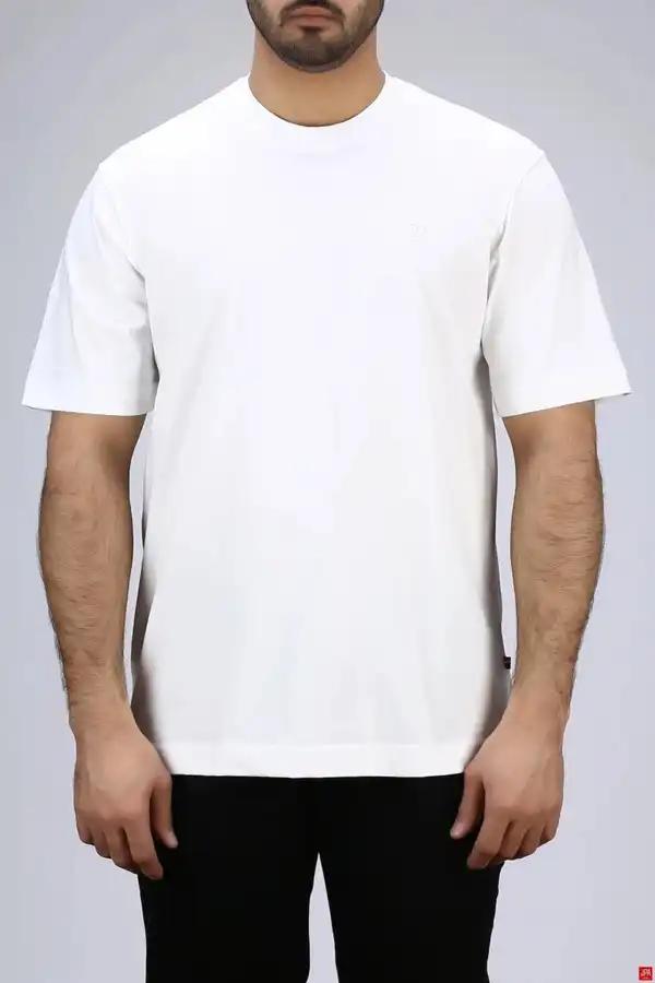 تیشرت مردانه یقه گرد ساده رگولار جی پی ای JPA کد - 04313