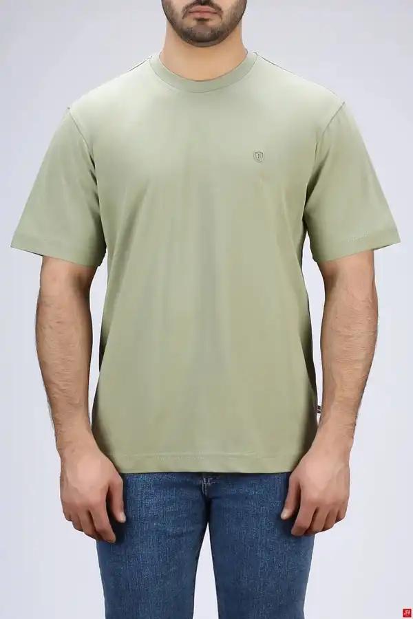 تیشرت مردانه یقه گرد ساده رگولار جی پی ای JPA کد - 04313