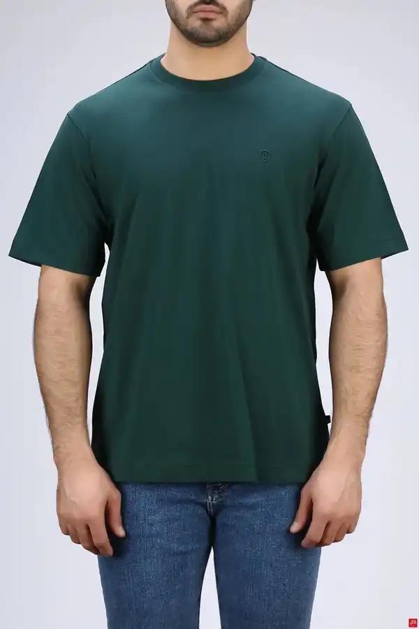 تیشرت مردانه یقه گرد ساده رگولار جی پی ای JPA کد - 04313